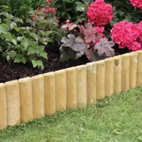 Edging & Log Rolls