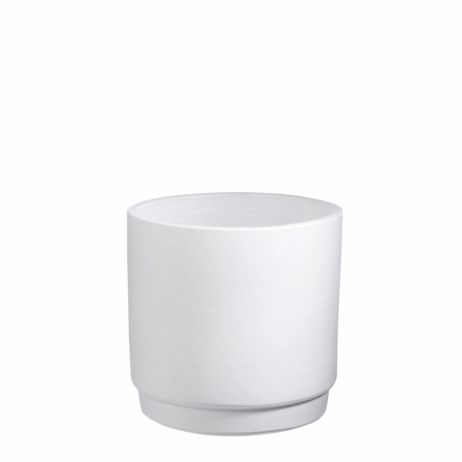 Saar White Pot Ø32cm Cowell s Garden Centre Woolsington