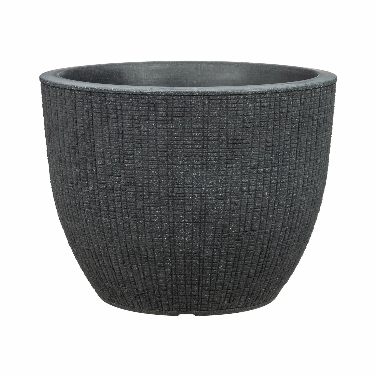 Weben Black Planter Cm Cowell S Garden Centre Woolsington