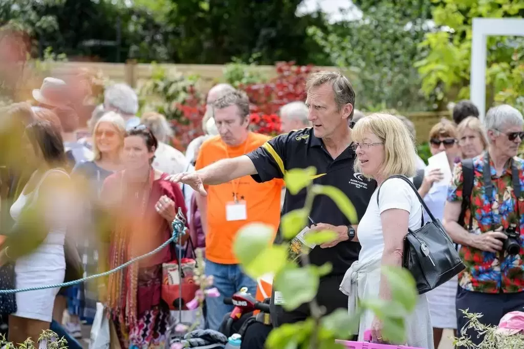 BBC Gardeners' World Live Cowell's Garden Centre Woolsington