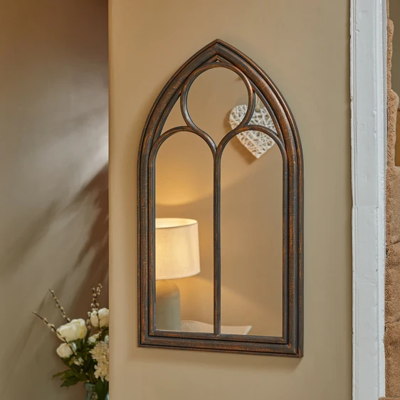 Abbey Home & Garden Mirror - Copper - image 2