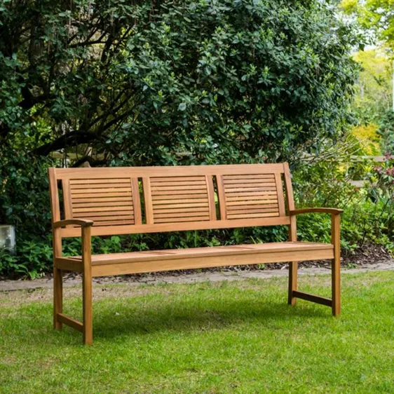 Alexander Rose Acacia Lakeside Bench 4ft - image 1