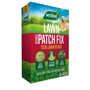 Aftercut Patch Fix Lawn Repair - 64 Patch Box