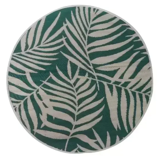 Alfresco Round Rug - Fern Grey - image 2