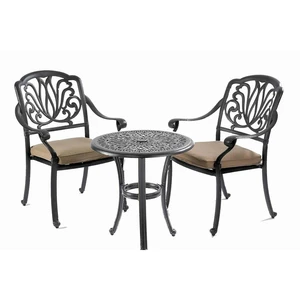 Hartman Amalfi Bistro Set - Bronze - image 2