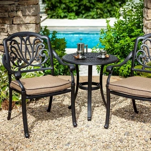 Hartman Amalfi Bistro Set - Bronze - image 1