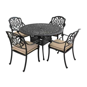 Hartman Amalfi 4 Seat Dining Set - Bronze - image 3