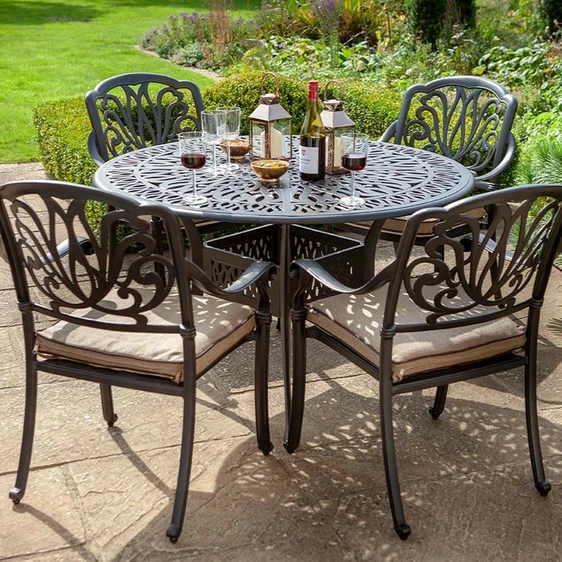 Hartman Amalfi 4 Seat Dining Set - Bronze - image 1