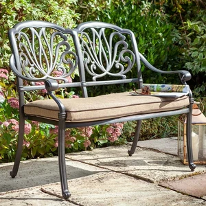 Hartman Amalfi High Back Bench - Bronze - image 1