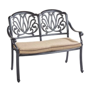 Hartman Amalfi High Back Bench - Bronze - image 2