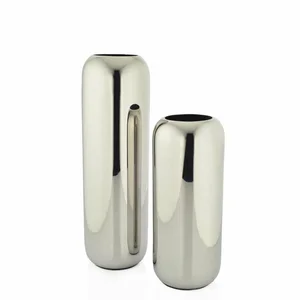 Argentum Mirrored Vase - Medium - image 2