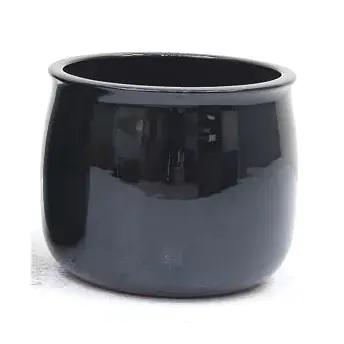 Ariel Black Pot Ø32cm