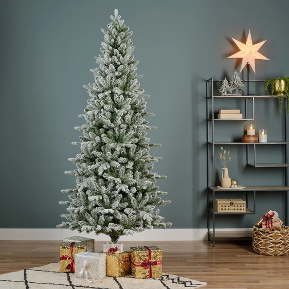 Aspen Slim Frosted Fir Artificial Christmas Tree 6ft - image 2