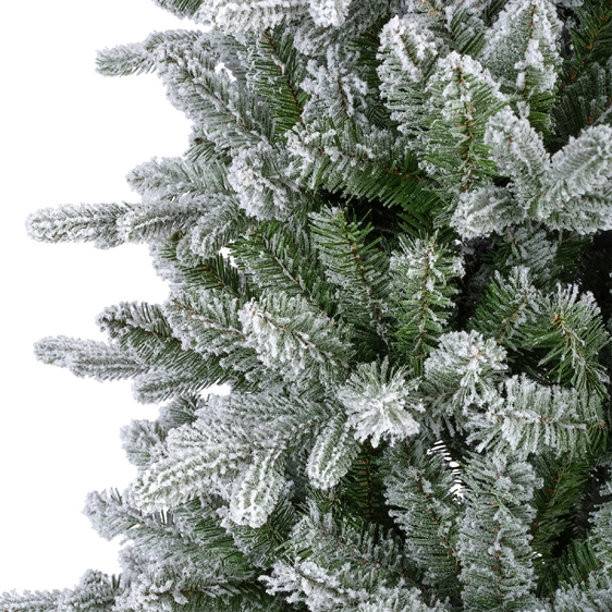 Aspen Slim Frosted Fir Artificial Christmas Tree 6ft - image 3