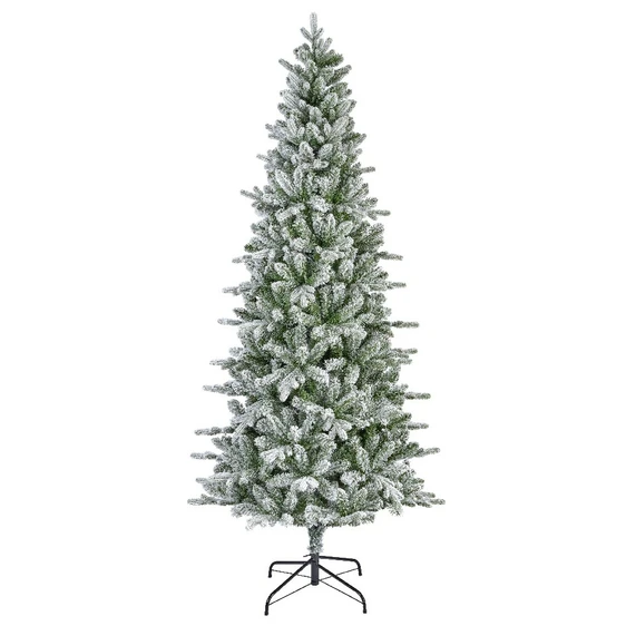 Aspen Slim Frosted Fir Artificial Christmas Tree 6ft - image 1