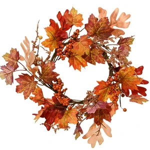 Autumn Foliage Wreath