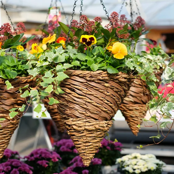 Autumn Hanging Basket - 12" - image 3