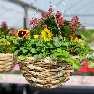 Autumn Hanging Basket - 12" - image 2