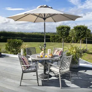 Avebury 4 Seat Dining Set