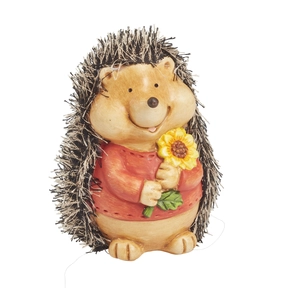 Baby Hoglet Garden Ornament - image 2