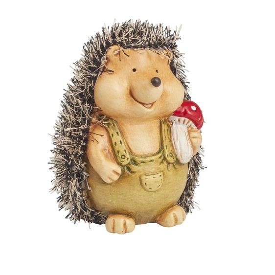 Baby Hoglet Garden Ornament - image 3