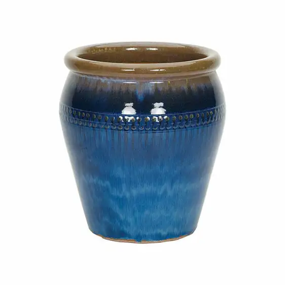 Balmoral Blue Jar Pot Ø36cm