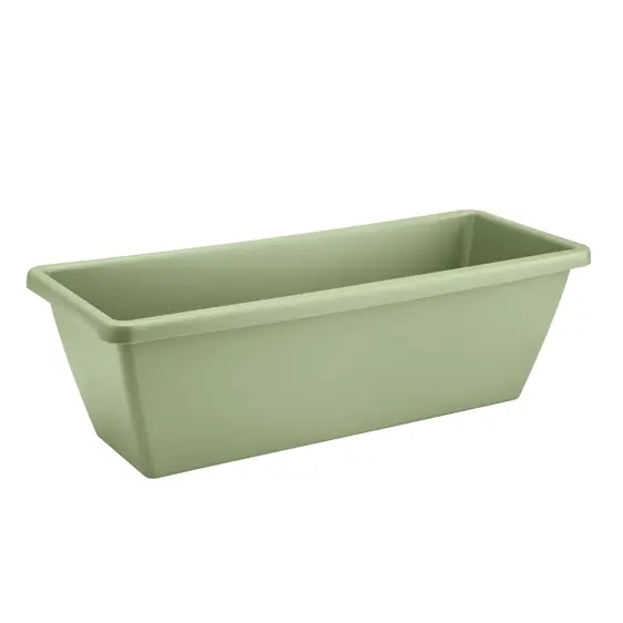 elho Barcelona Pistachio Green Trough 70cm - image 2