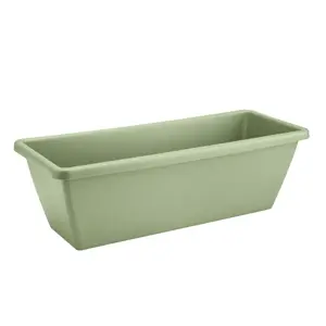 elho Barcelona Pistachio Green Trough 70cm - image 2