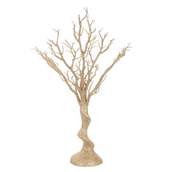 Bare Branch Tabletop Tree - Gold