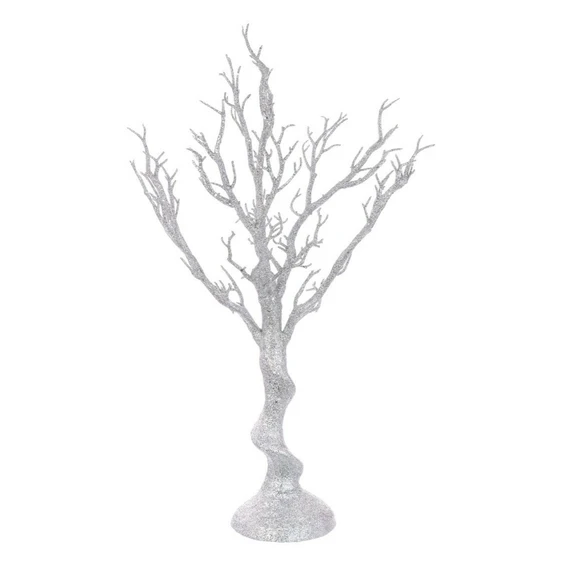 Bare Branch Tabletop Tree - Silver