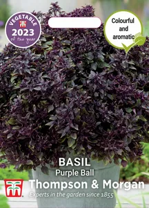 Basil Purple Ball - image 1