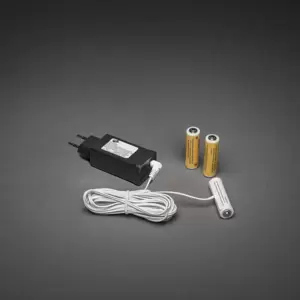 Battery Eliminator - Indoor Transformer - 3x AA