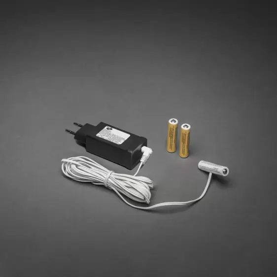 Battery Eliminator - Indoor Transformer - 3x AAA