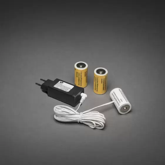 Battery Eliminator - Indoor Transformer - 3x C