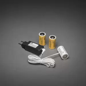 Battery Eliminator - Indoor Transformer - 3x C