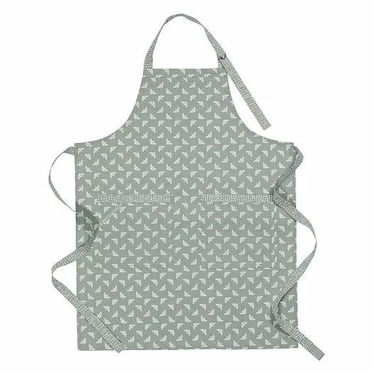 Bee Apron - Moss