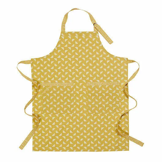 Bee Apron - Ochre