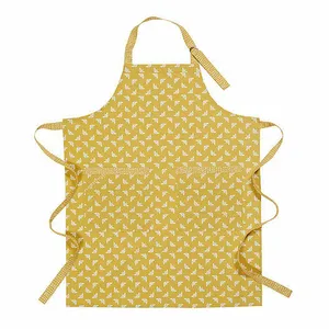 Bee Apron - Ochre