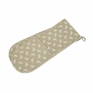 Bee Double Oven Glove - Natural - image 1