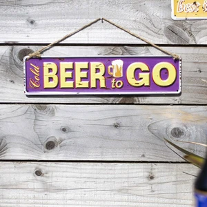 Beer To Go Garden Sign - image 1