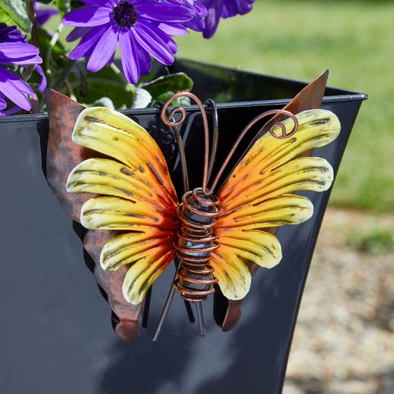 Bella Butterfly Pot Hanger - image 3