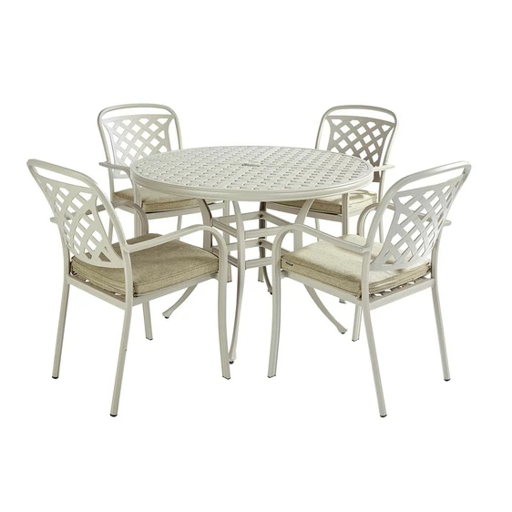 Hartman Berkeley 4 Seat Dining Set - Maize - image 2