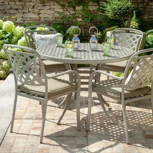 Hartman Berkeley 4 Seat Dining Set - Maize - image 1