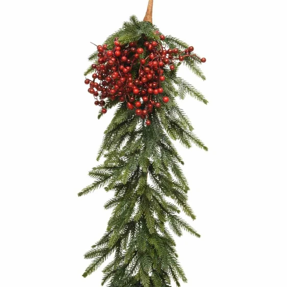 Berry Cluster Artificial Garland