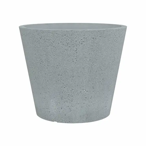 Beton Grey Cone Pot Ø50cm
