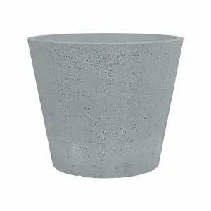 Beton Grey Cone Pot Ø30cm