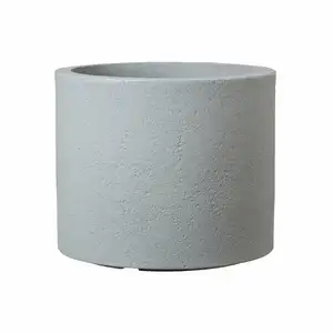 Beton Grey Round Pot Ø30cm