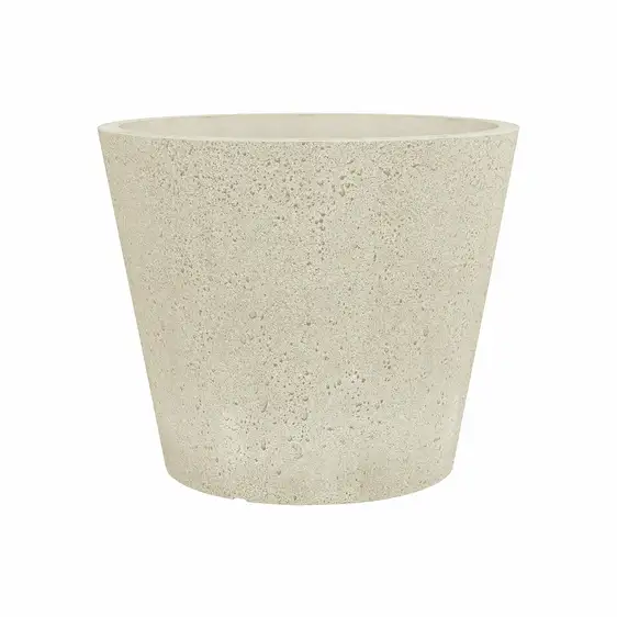Beton Sand Cone Pot Ø30cm