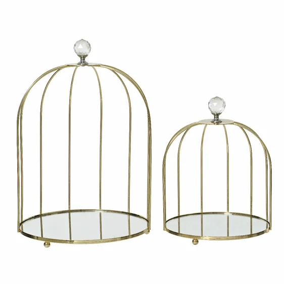 Birdcage Candle Tray - Medium