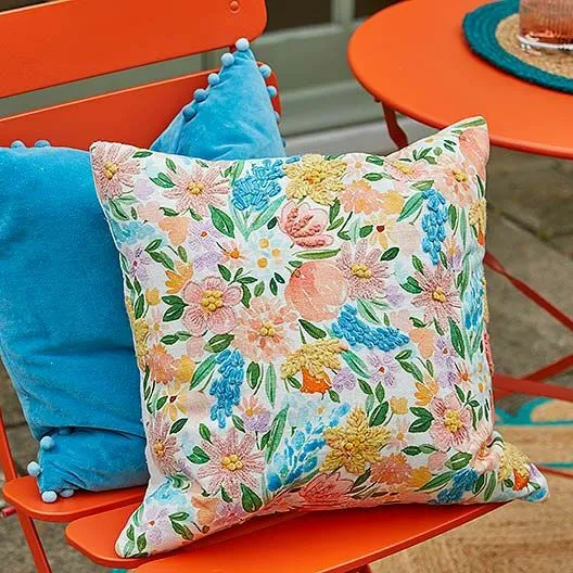 Bloom Floral Cushion - image 2